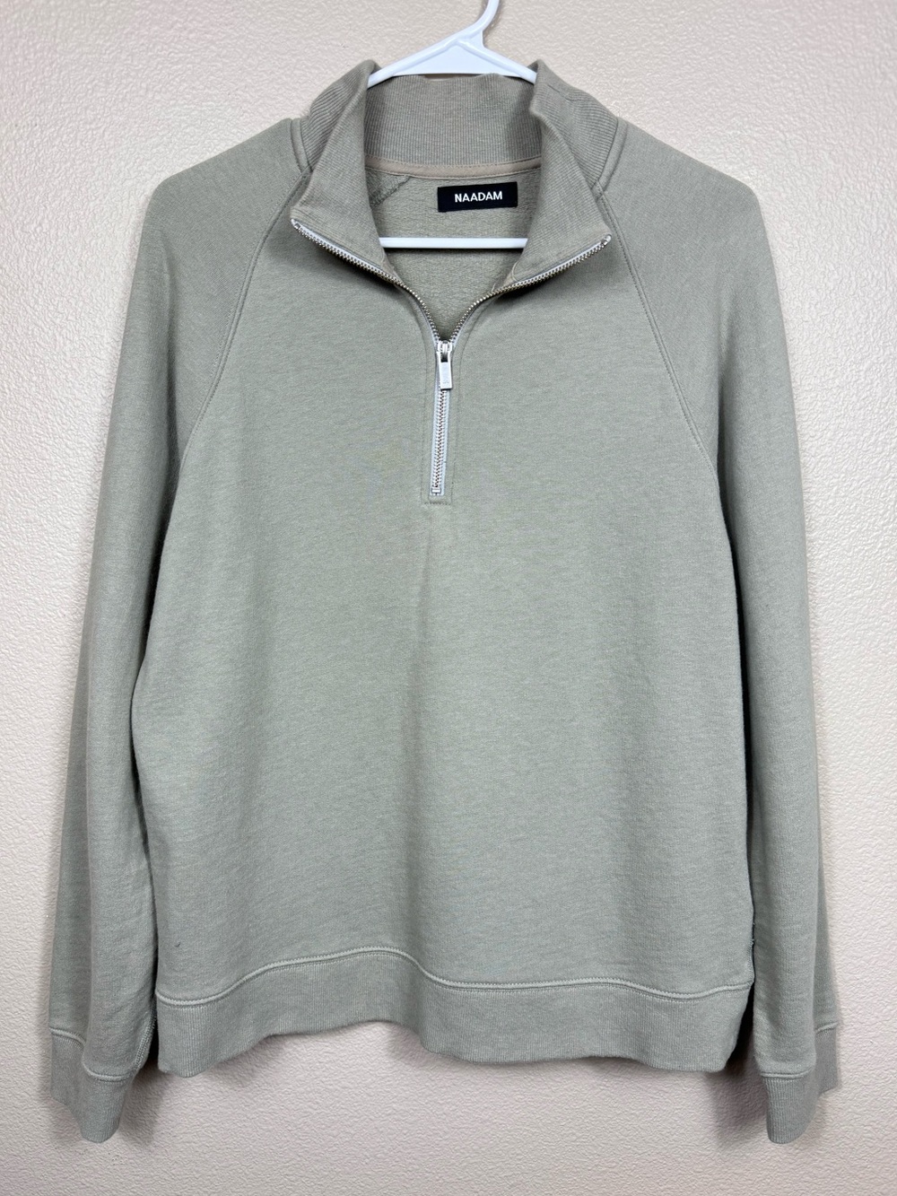 Naadam Quarter Zip Pullover